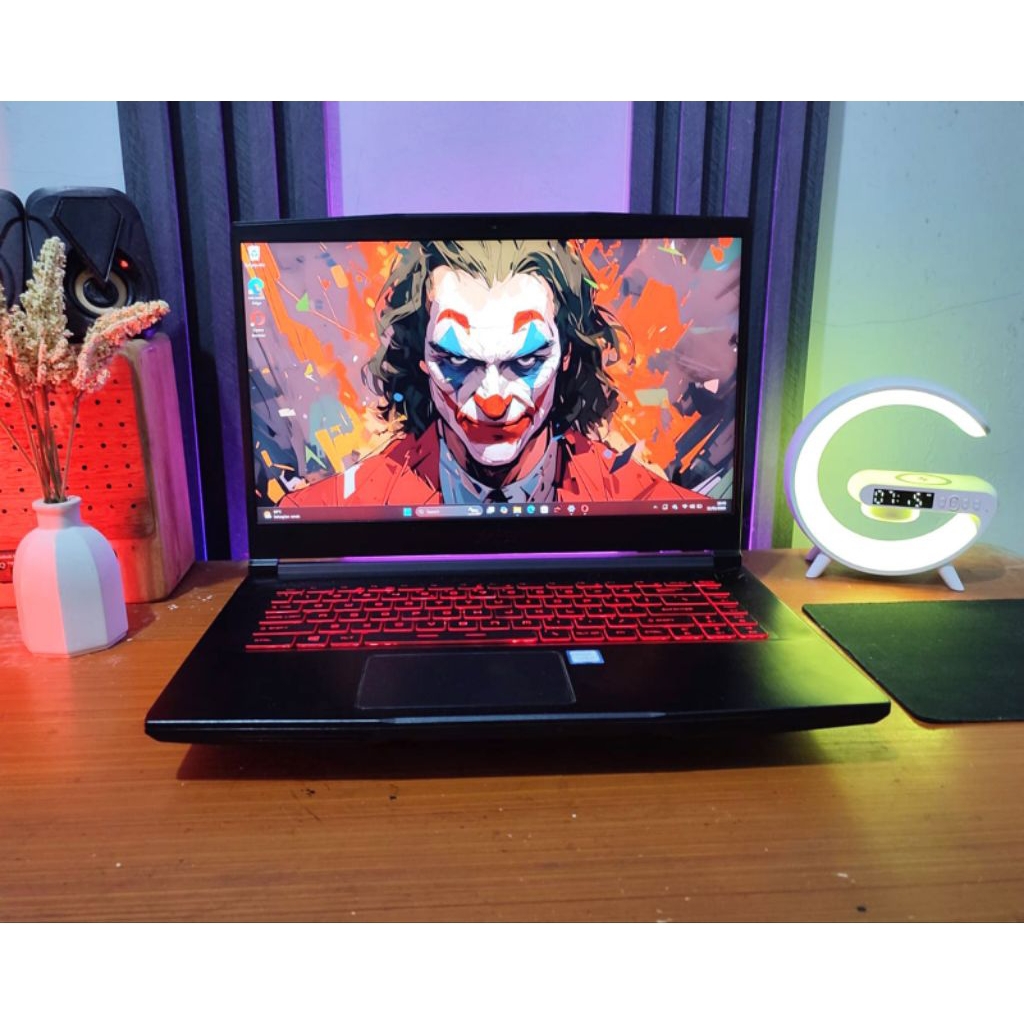 Laptop Gaming MSI GF63 Thin 9SC Core i7 9750H GTX 1650