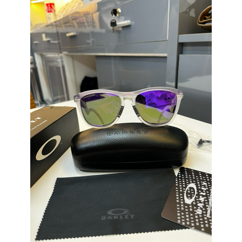 Frame kacamata OAKLEY ORIGINAL FROGSKINS HYDBRID | 009289 928901 | Global |Sunglasses | second Mulus