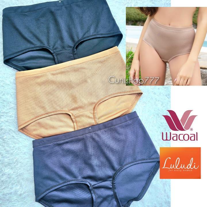 LULUDI by WACOAL DAILY ACTIVE AKROTIRI PANTY SIZE M L LL XL LP 5P36 CD CELANA DALAM WANITA POLOS LP5