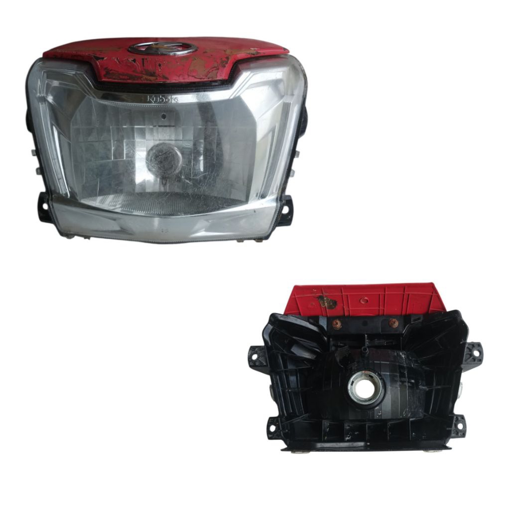LAMP HEAD ASSY RD 65-85 DI 1/2 - S - LAMPU KUBOTA 65-85 PK original HeadLamp Assy  Kubota Rd85 DI 1/