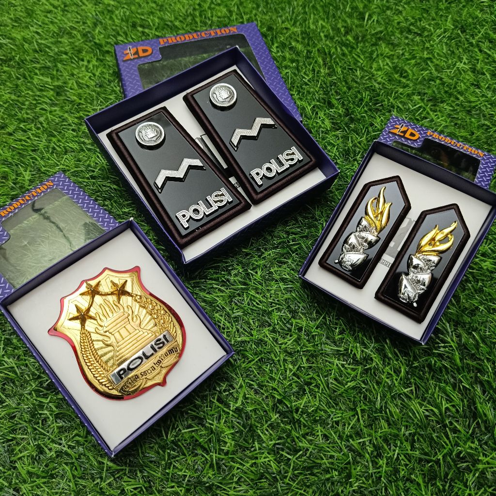 Pangkat PDH AIPDA POLRI 1 SET PREMIUM / Pangkat PDH AIPDA POLRI / Pangkat AIPDA POLRI