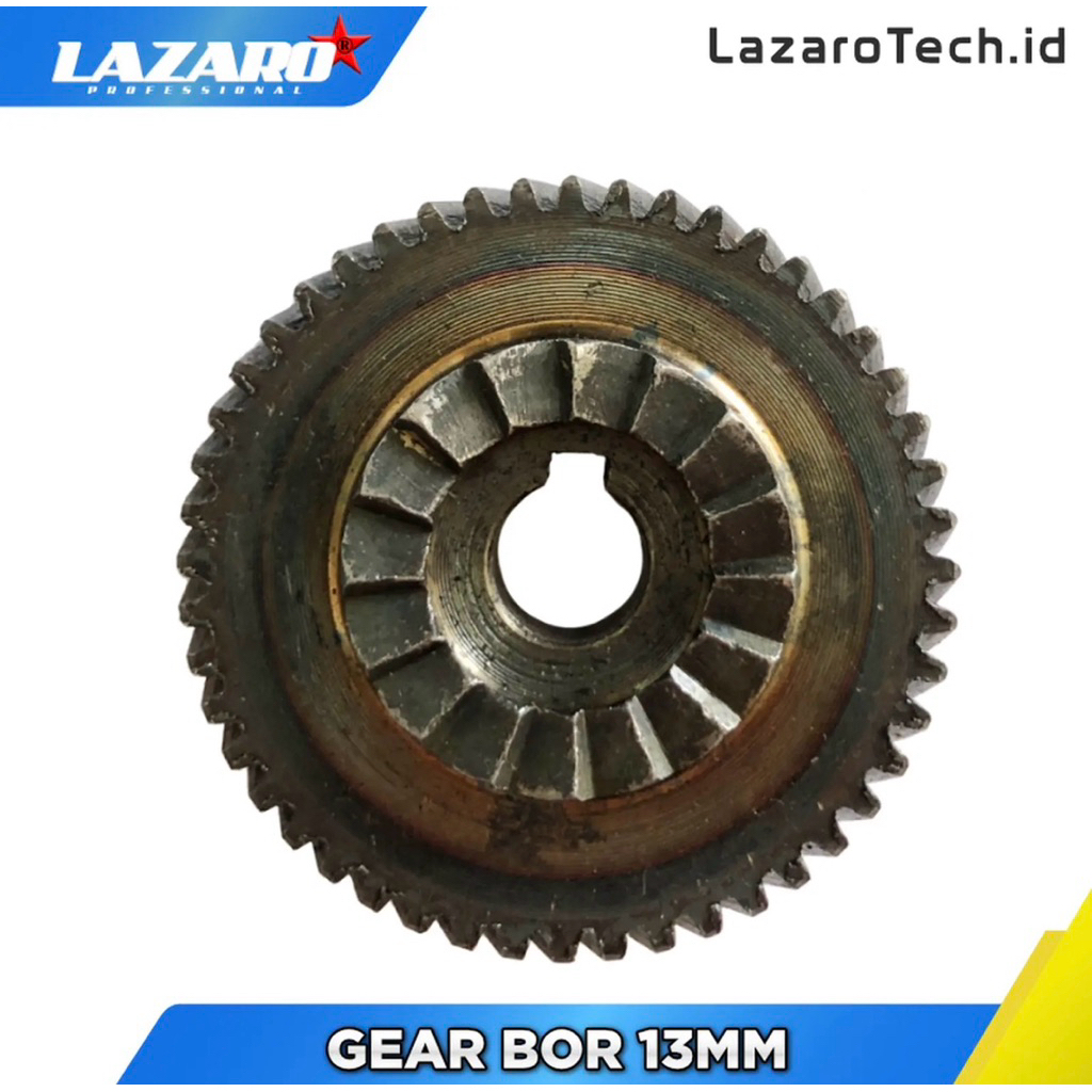 LAZARO gear bor gigi nanas mesin bor 13mm