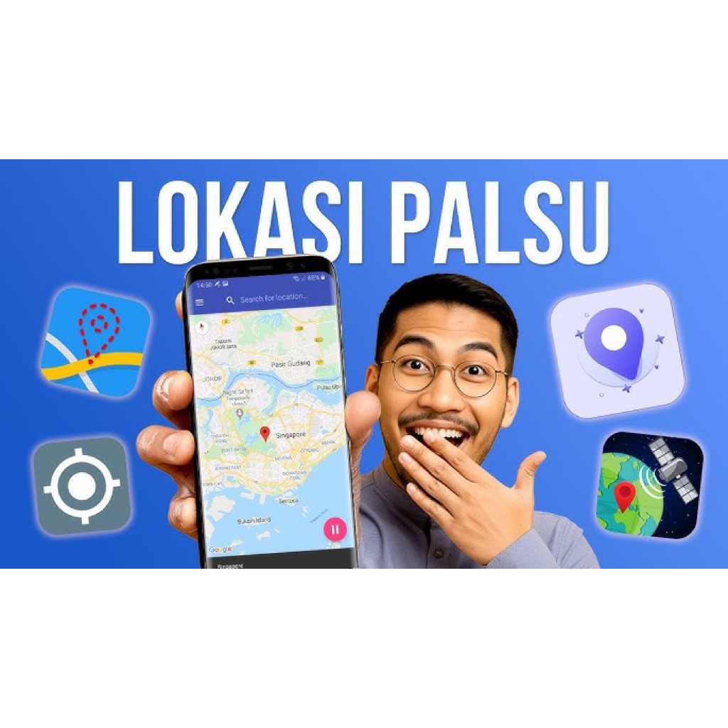 FAKE GPS 99% AKURASI TINGGI | NO OPSI PENGEMBANG | PERMANEN
