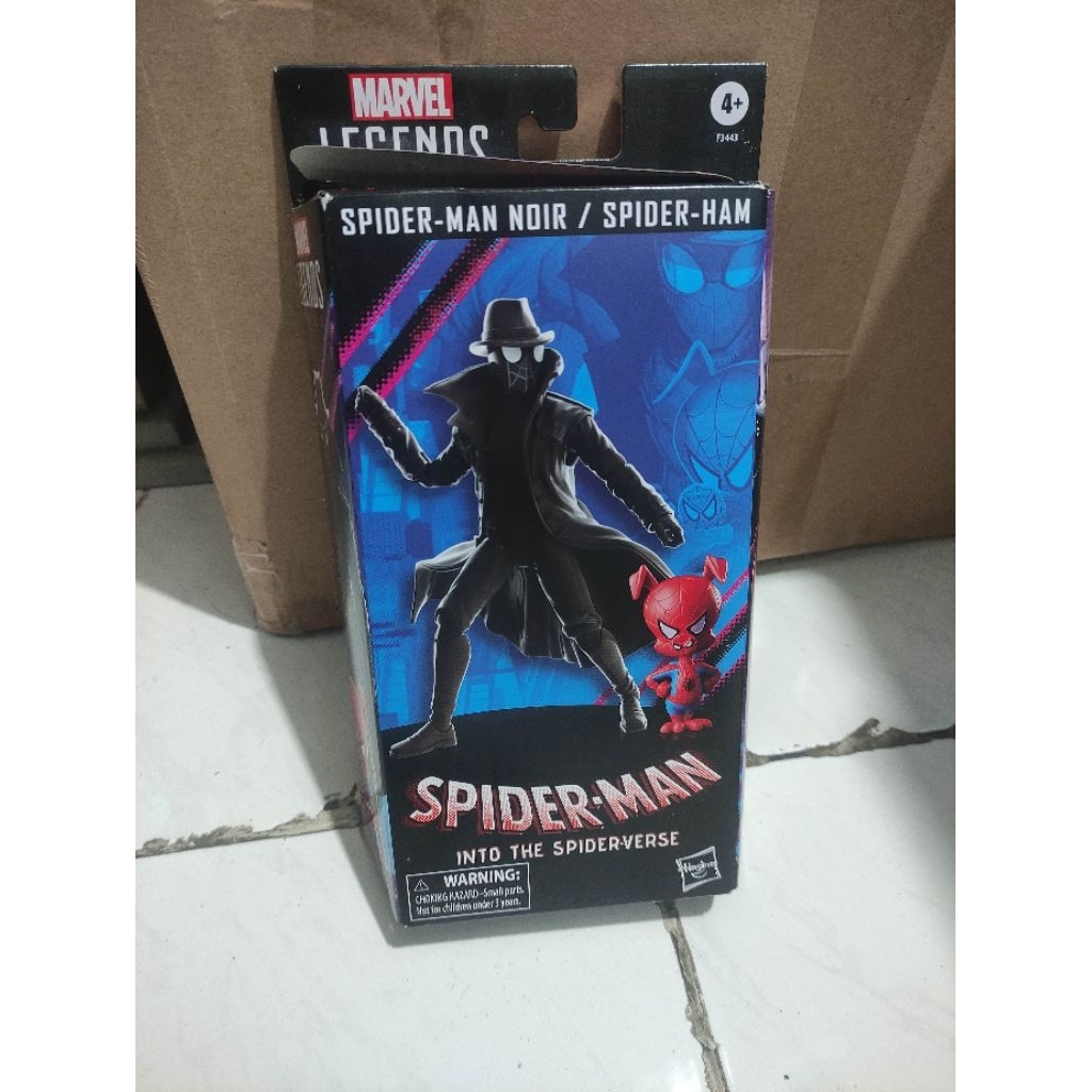 Original Marvel Legends Spiderman Noir