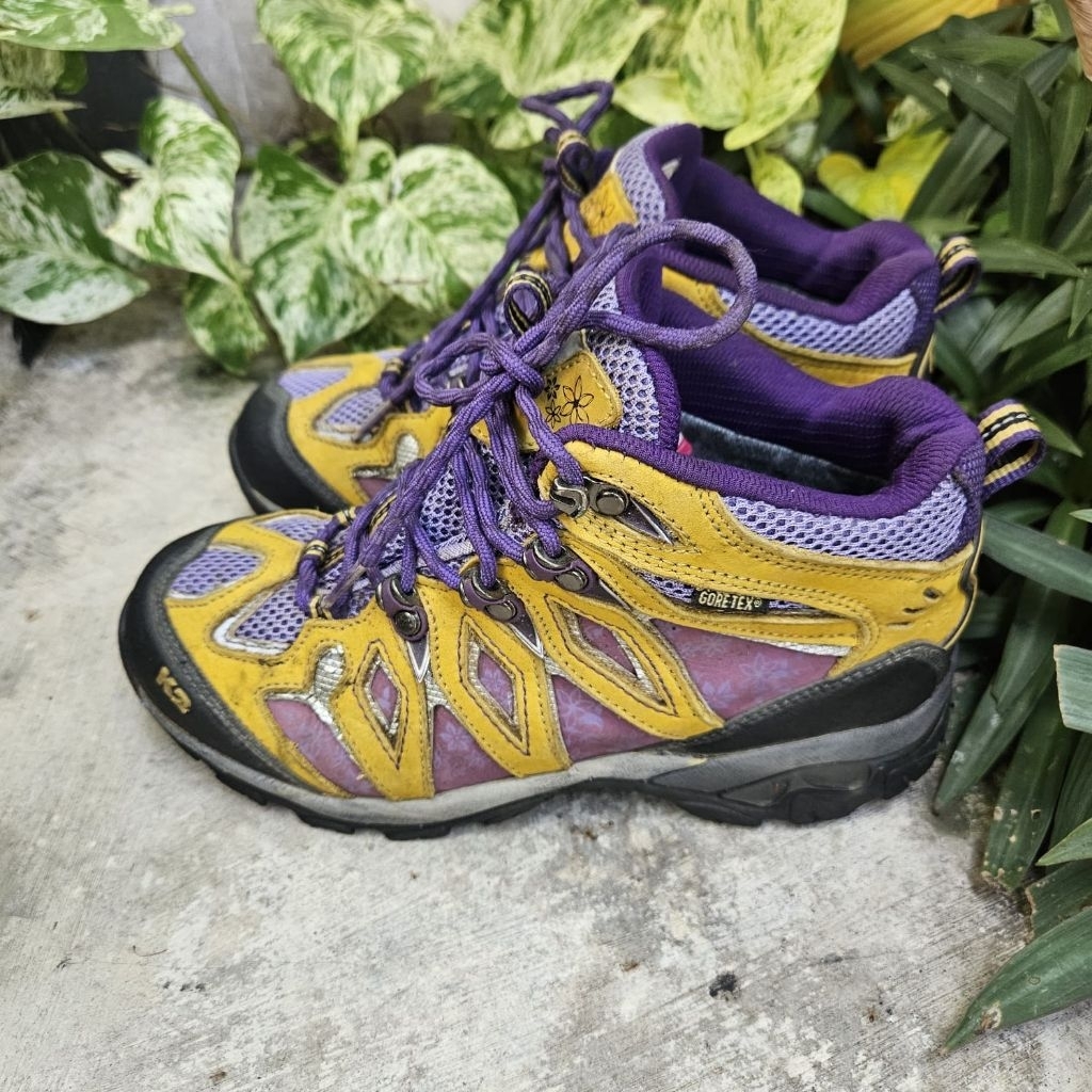 sepatu hiking second K2 size 37(23,5cm)