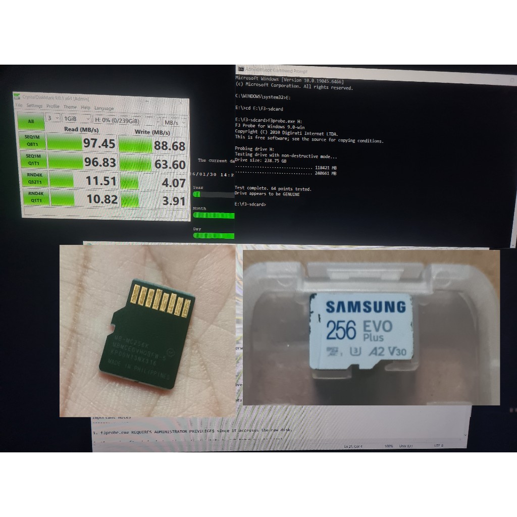 Kartu Memori MicroSD Card SDCard Berbagai Macam 1TB 512GB 256GB