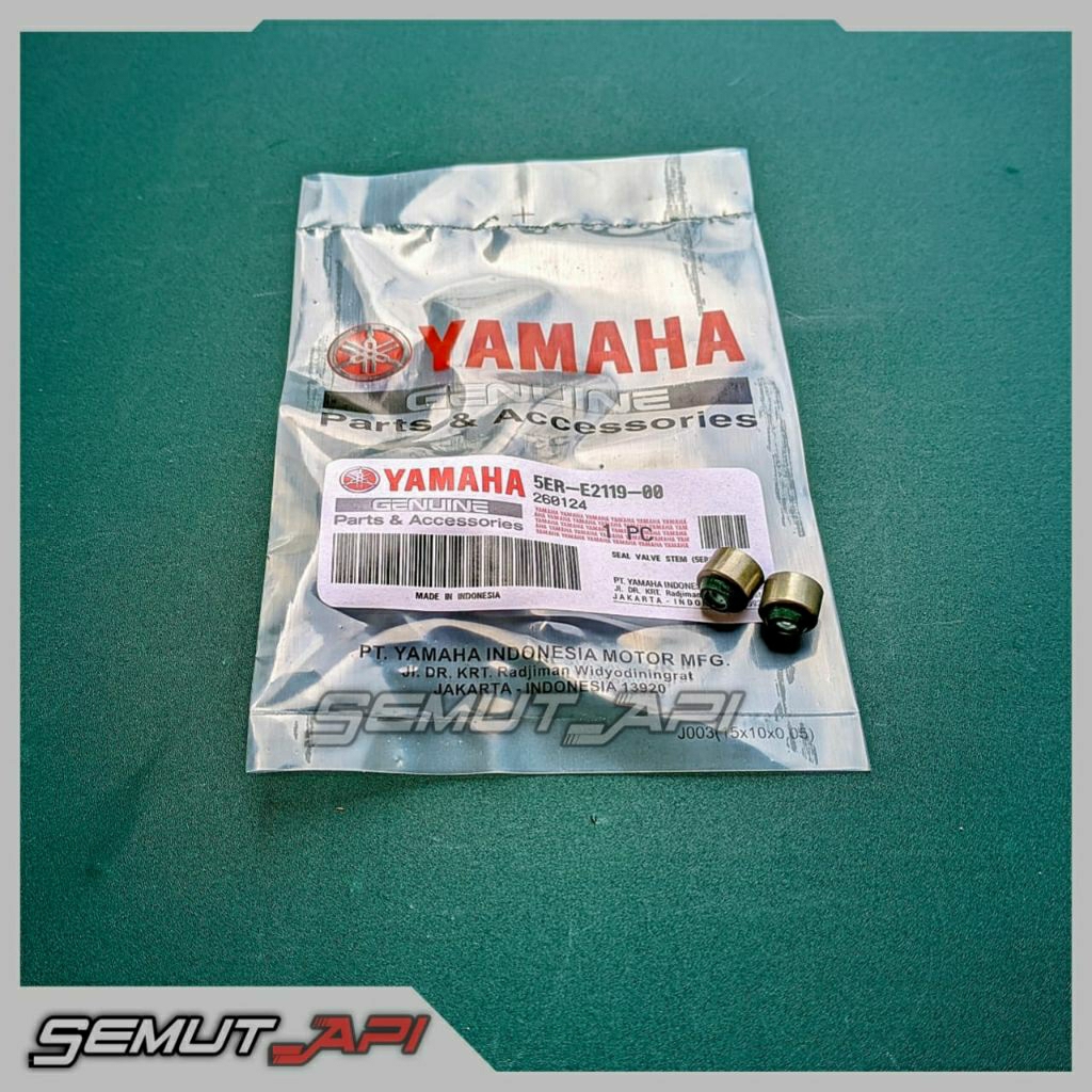 SEAL KLEP YAMAHA JUPITER Z VEGA R NEW VEGA R LAMA VEGA ZR VEGA FORCE JUPITER Z1 ROBOT / KARET SEAL K