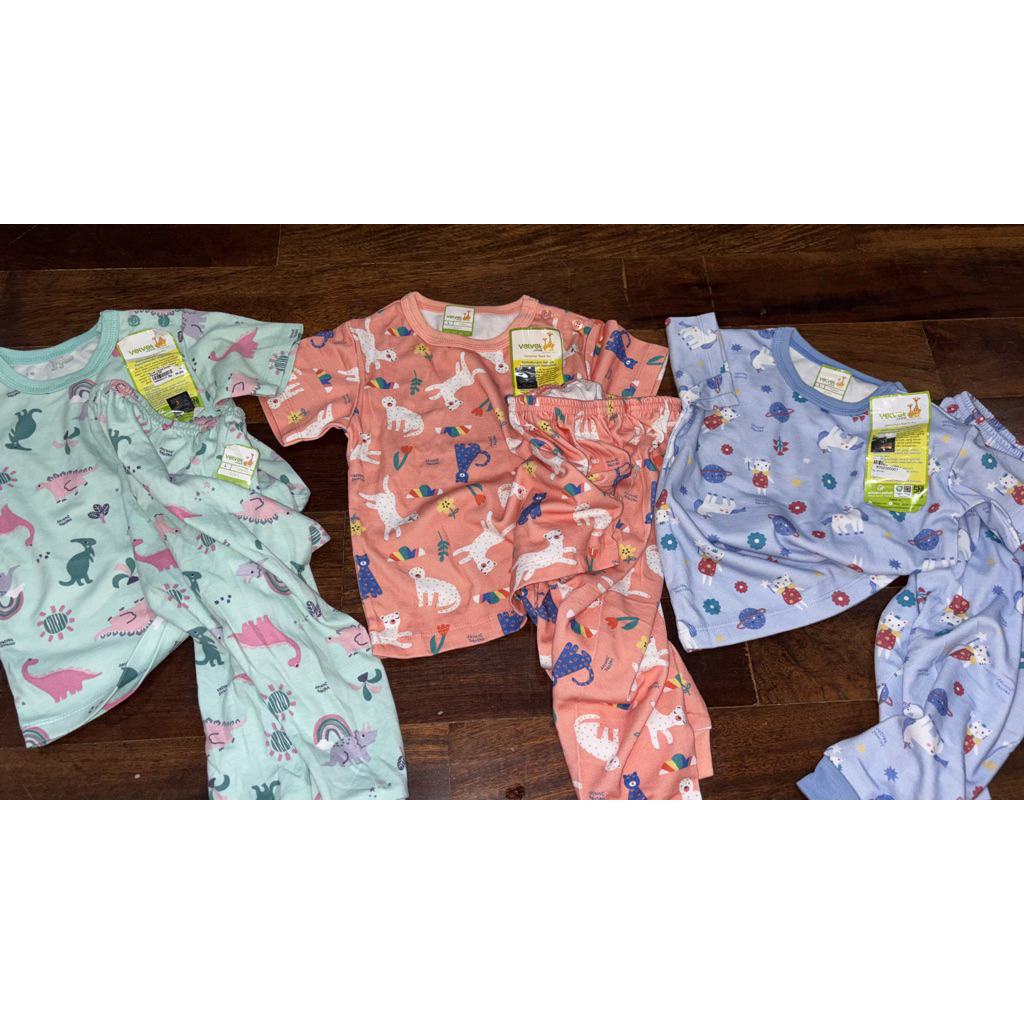 baju tidur anak L
