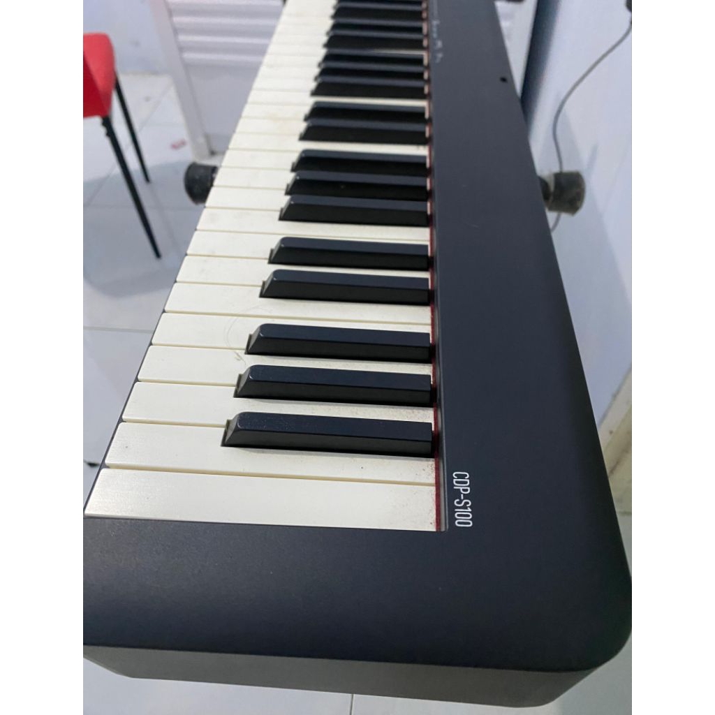 Piano Keyboard Casio CDP-S100