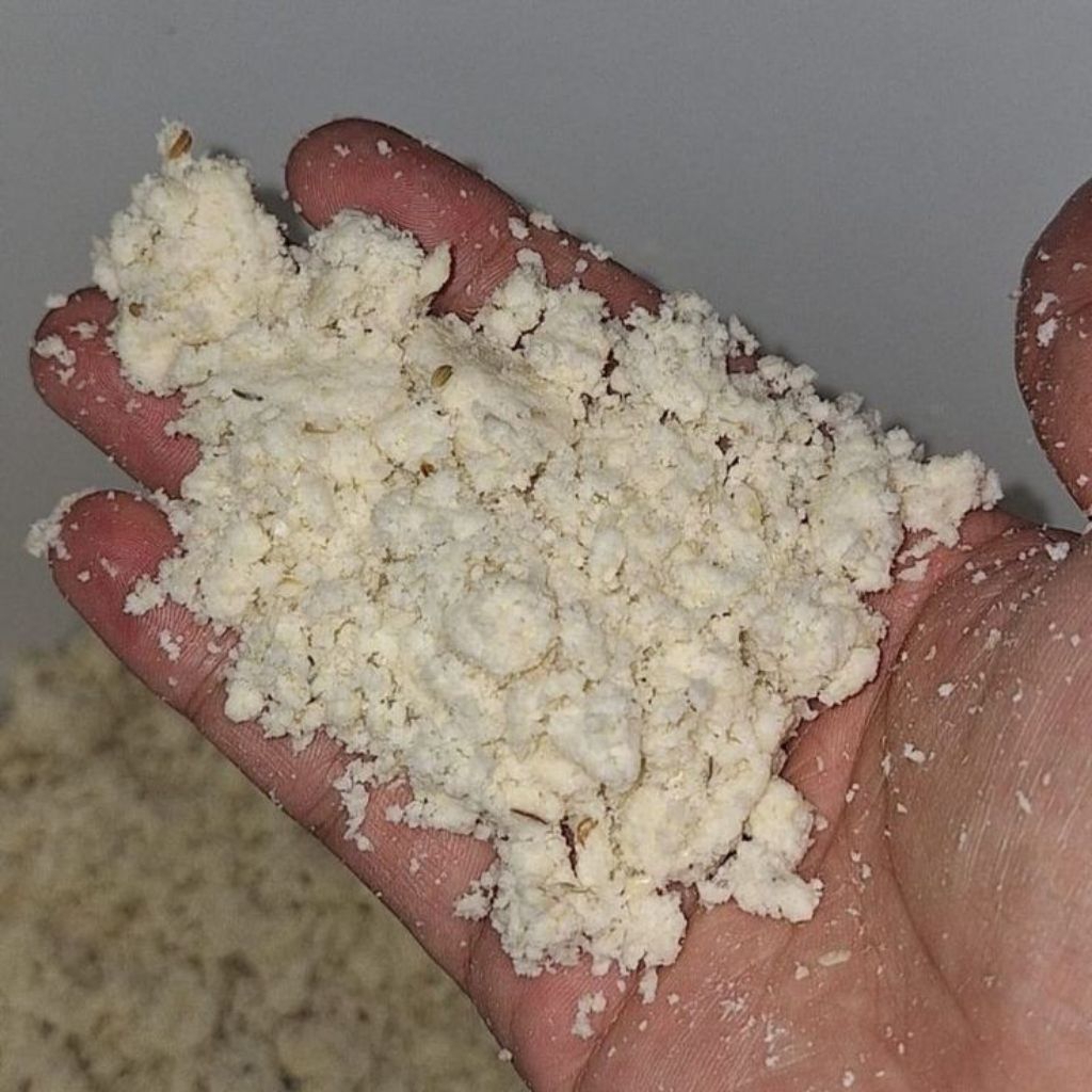 Ampas tahu kering untuk hamster