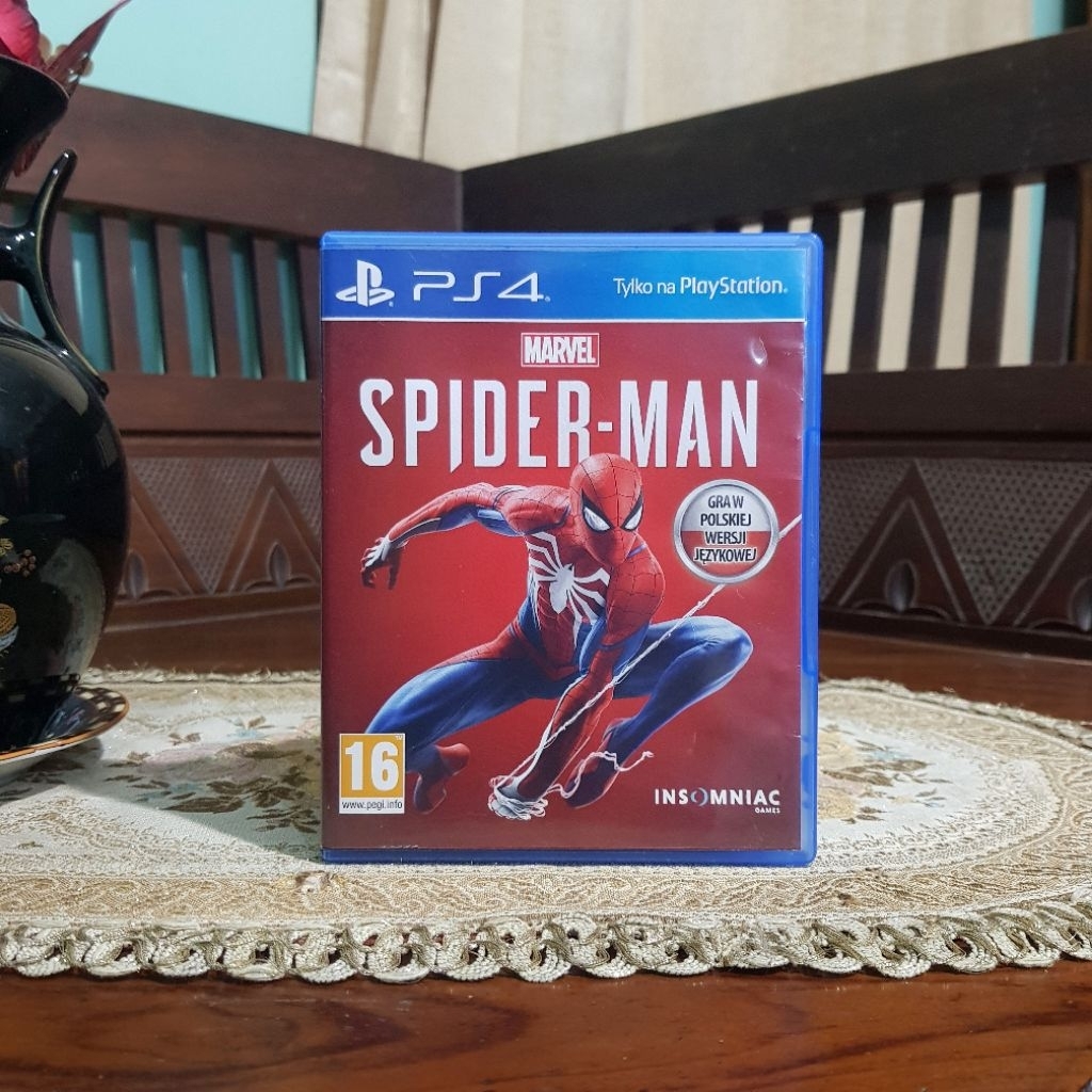 BD PS4 SpiderMan