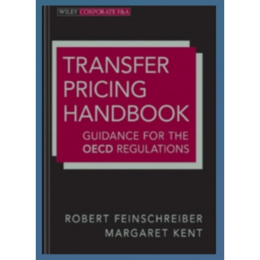 Buku Transfer Pricing Handbook: Guidance for the OECD Regulations