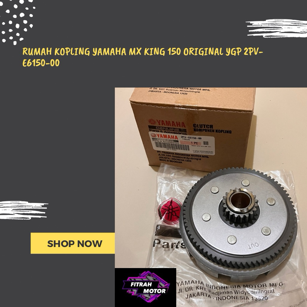 Rumah kopling yamaha mx king 150 original YGP 2PV-E6150-00