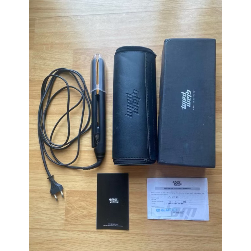 Preloved catokan glampalm GP 225 AL catokan vibrate