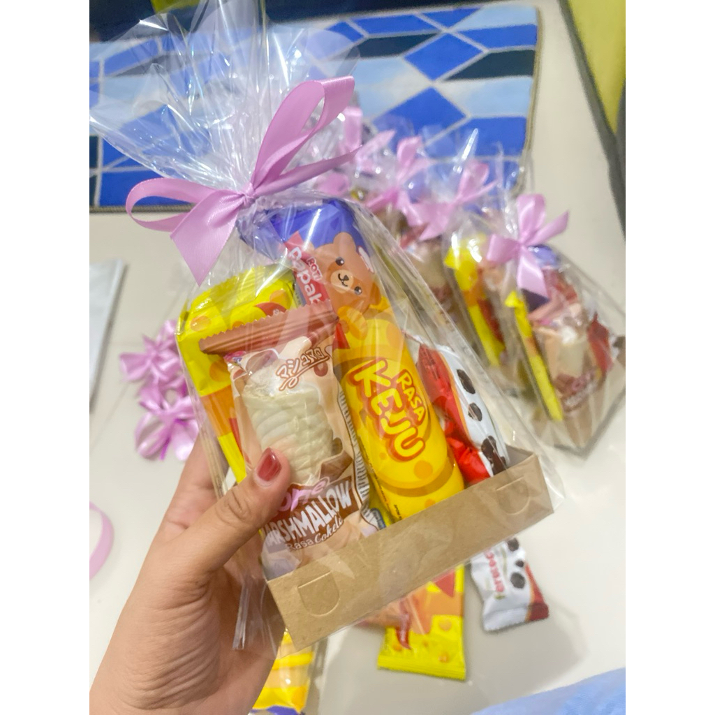 hampers ultah anak snack parcel murah