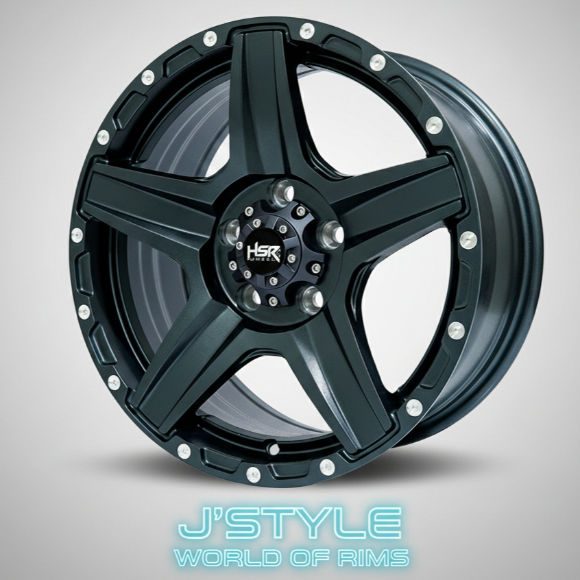 HSR WHEEL LANDMARK Ring 16X75 Hole 5X114,3 ET30 SHADOW GREY