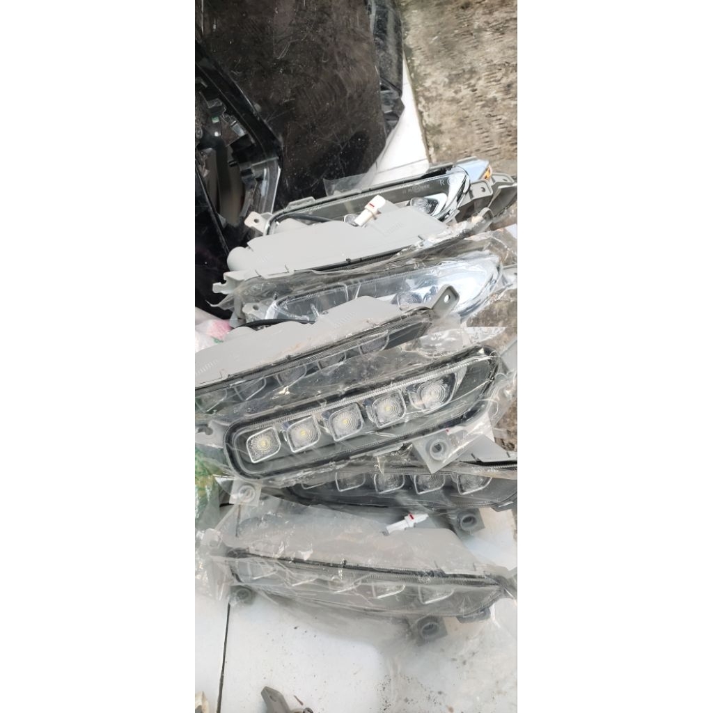 lampu DRL Wuling Cortez original