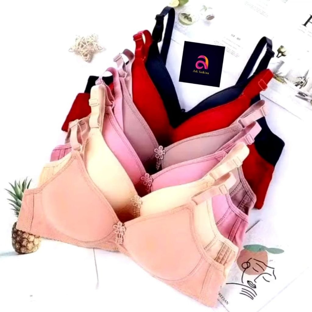 GROSIR BRA WANITA LUSINAN // BRA WANITA 3 PENGIKAT // BH WANITA MURAH
