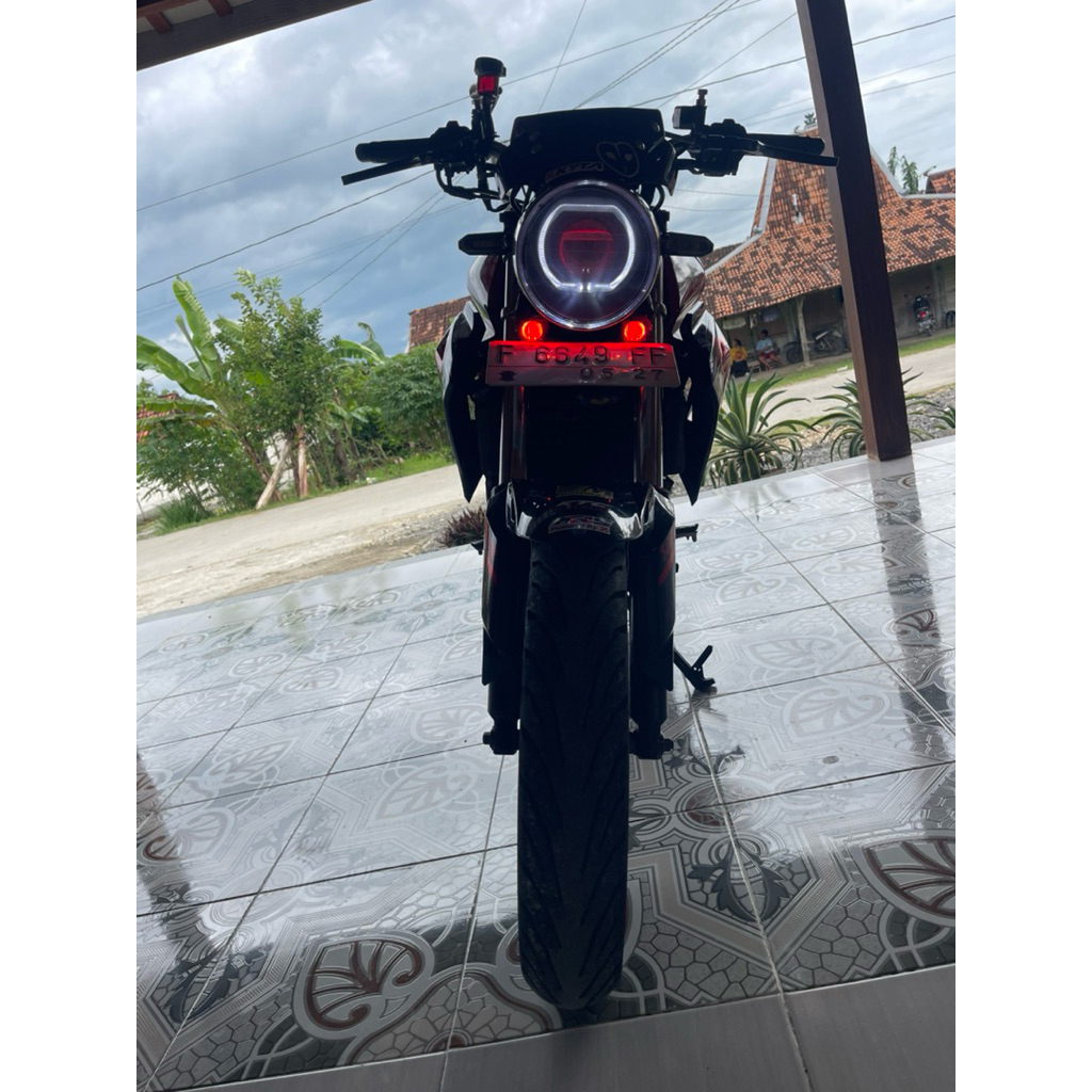 CBR250r cbu modif nacked