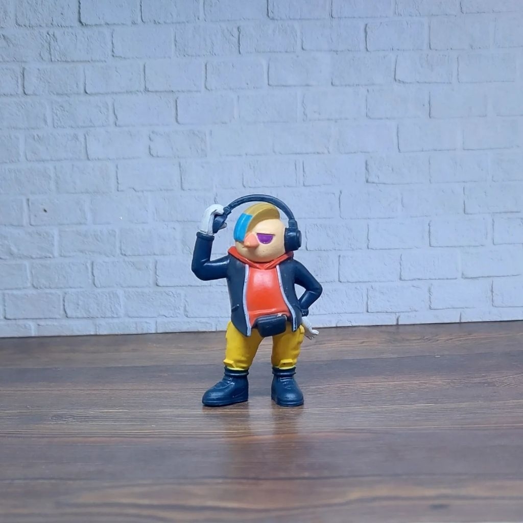 Dr. Don't dari serial Sonic Prime Sonic The Hedgehog knuckles ori Sega Figure preloved Mcd