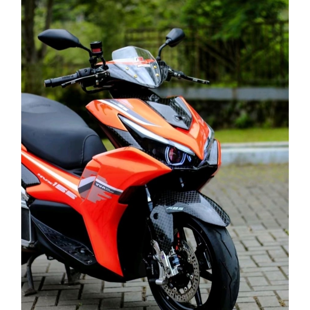 CAT PU WARNA SUNKIST ORANGE | CAT PU CAT | CUSTOM OTOMOTIF | CAT VELK