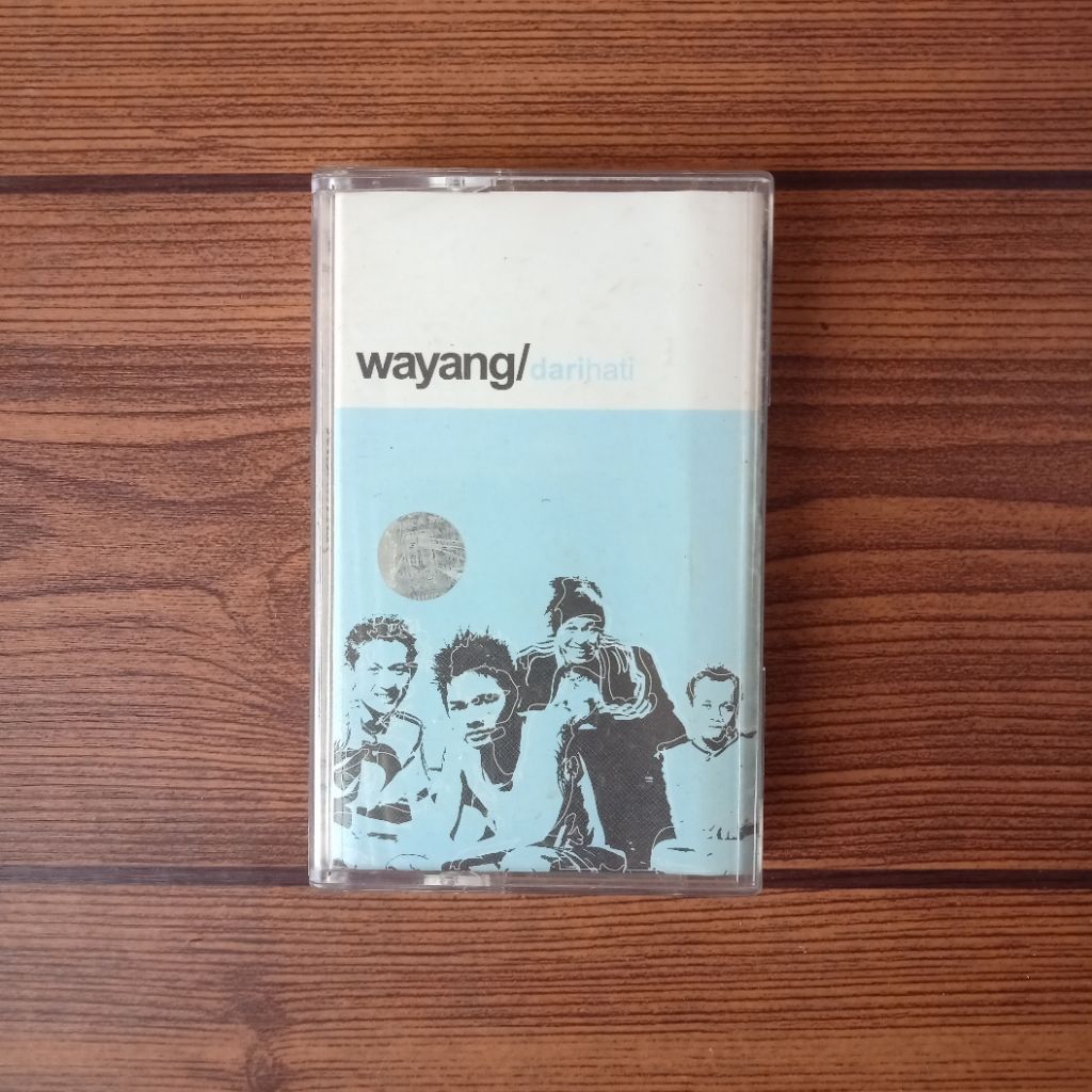 Kaset WAYANG BAND Dari Hati