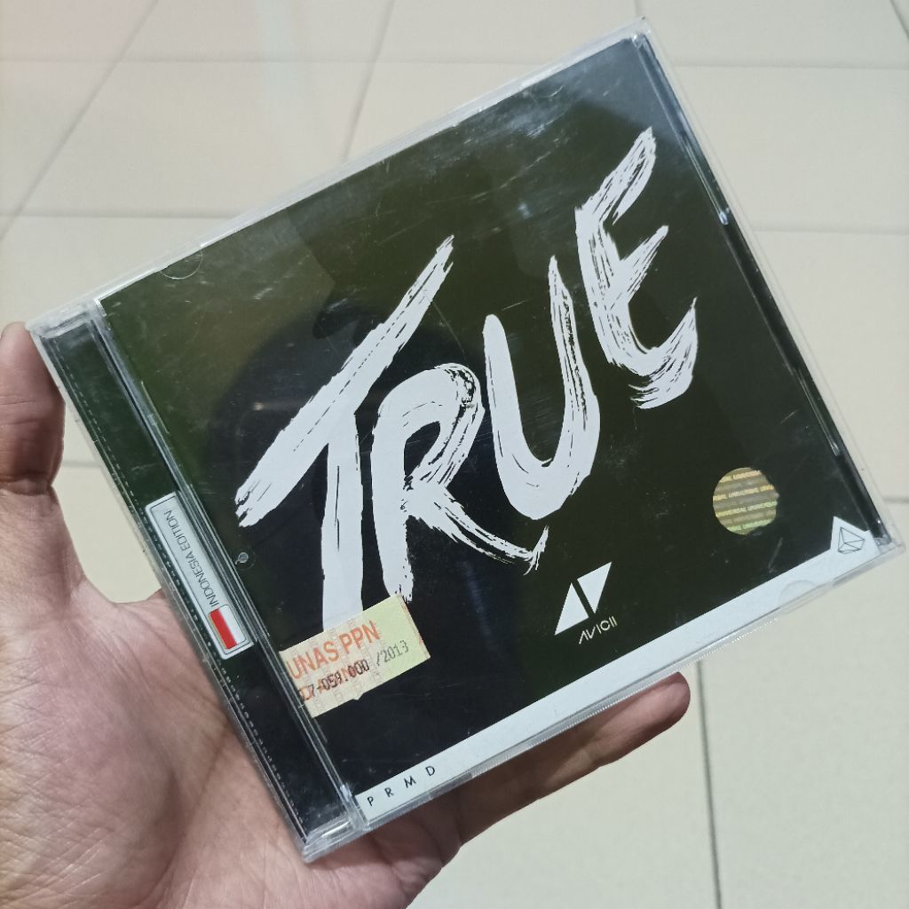 Original CD Audio Music Avicii Album True