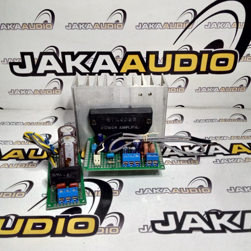Stk4026 Kit Stk 4026 Mono Amplifier 25W  (Ic Original)
