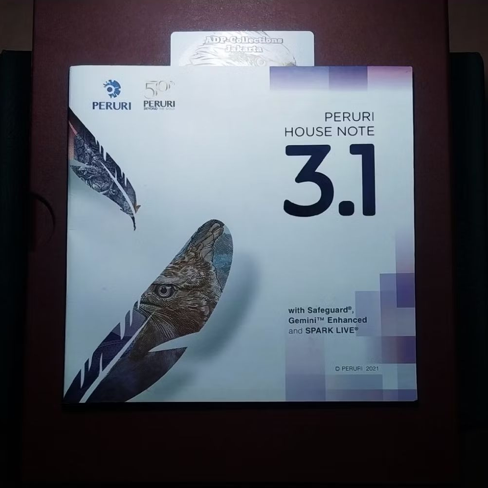 Test Note Elang 3.1 Polymer + Folder