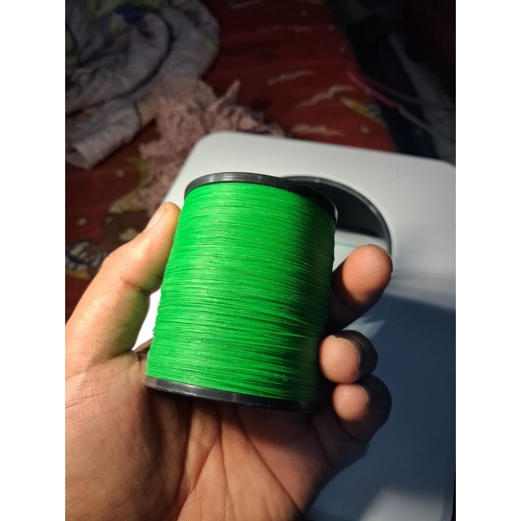 GELASAN SEMI MATOT HIJAU SIZE 0,24