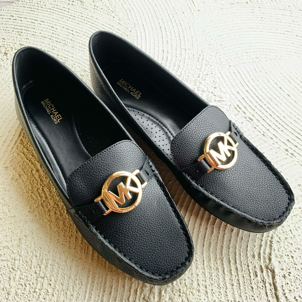 MK Driver black shoes Authentic