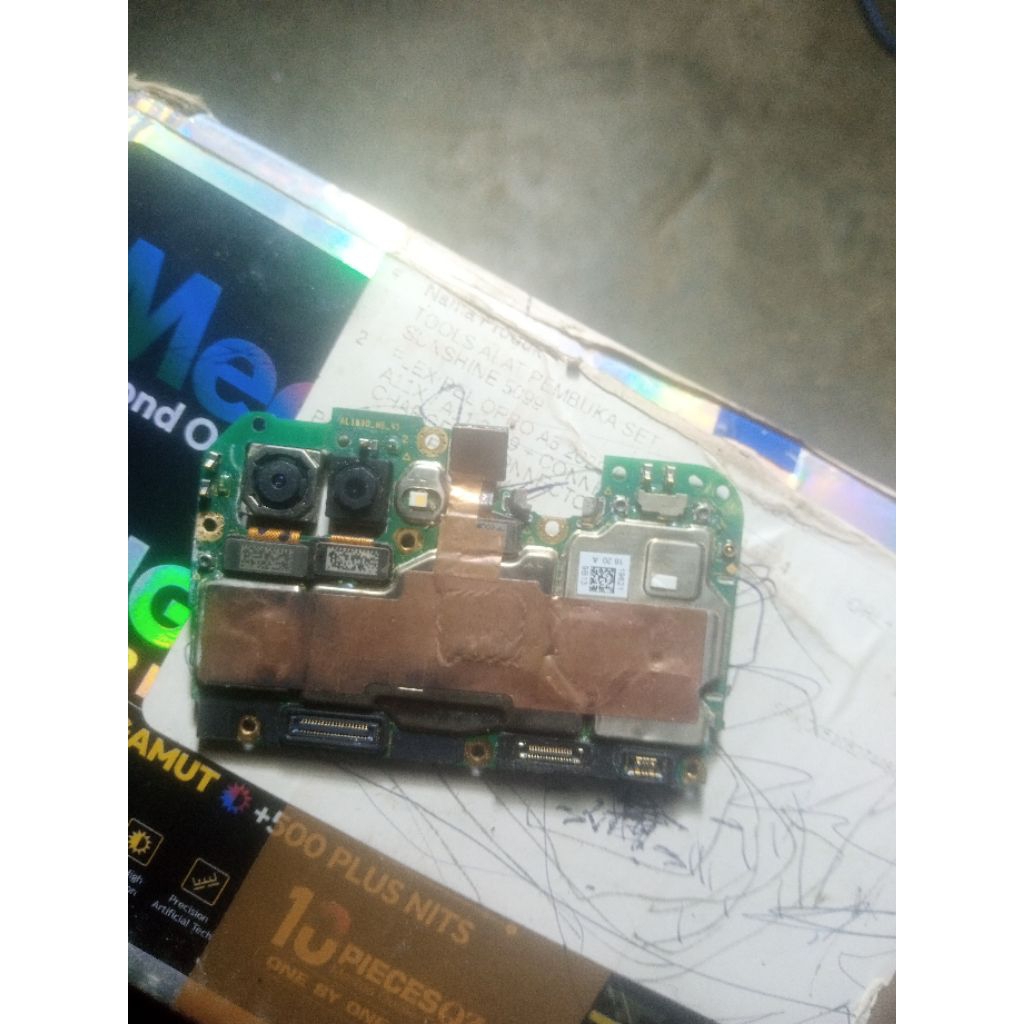 Mesin relame C2 matot Bahan