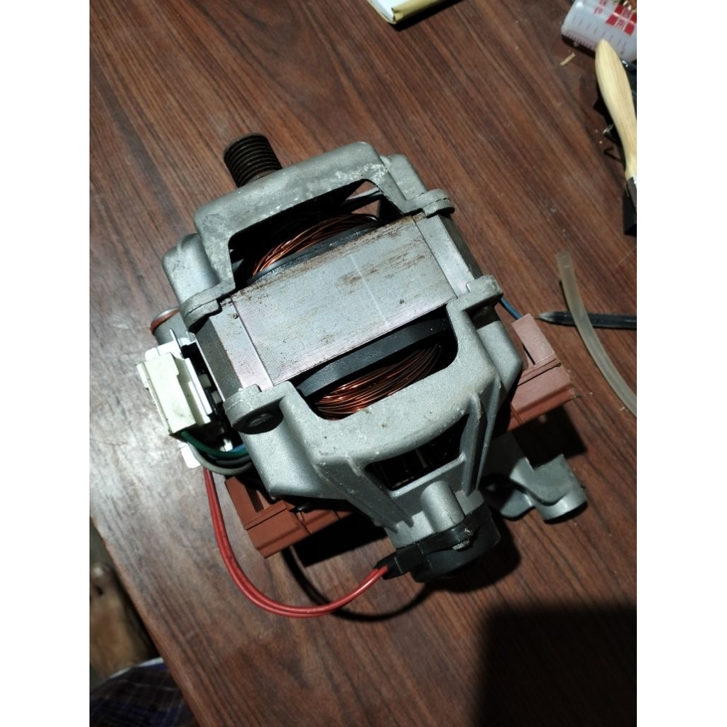 dinamo mesin cuci panasonic front loading copotan ori