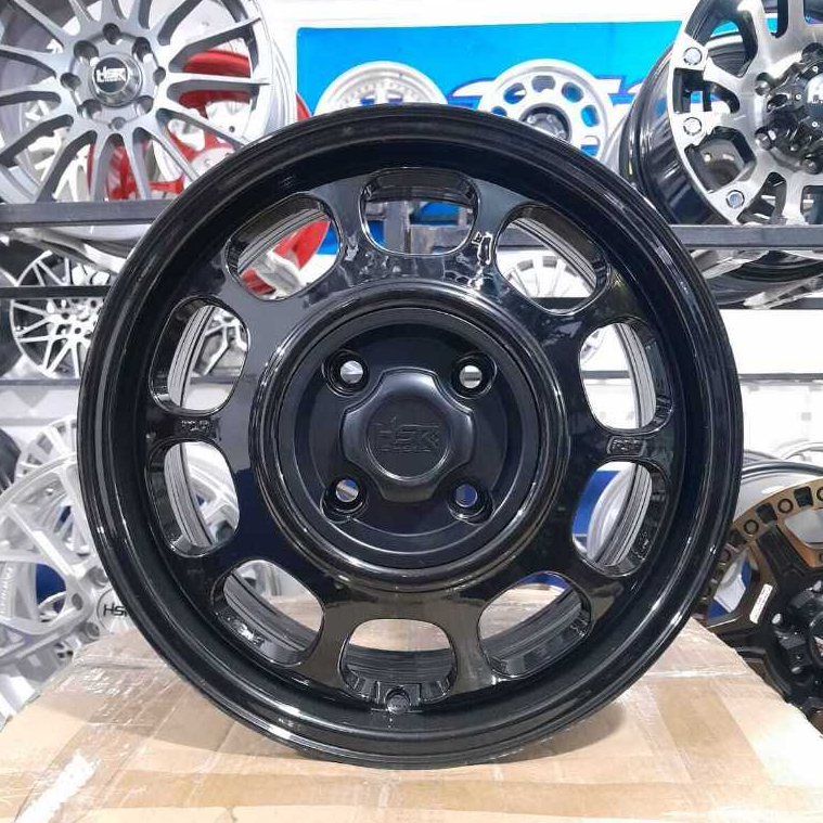 Velg Mobil Model kaleng Ring 15 HSR KLG R15 Buat Brio Agya Ayla Calya sigra Avanza