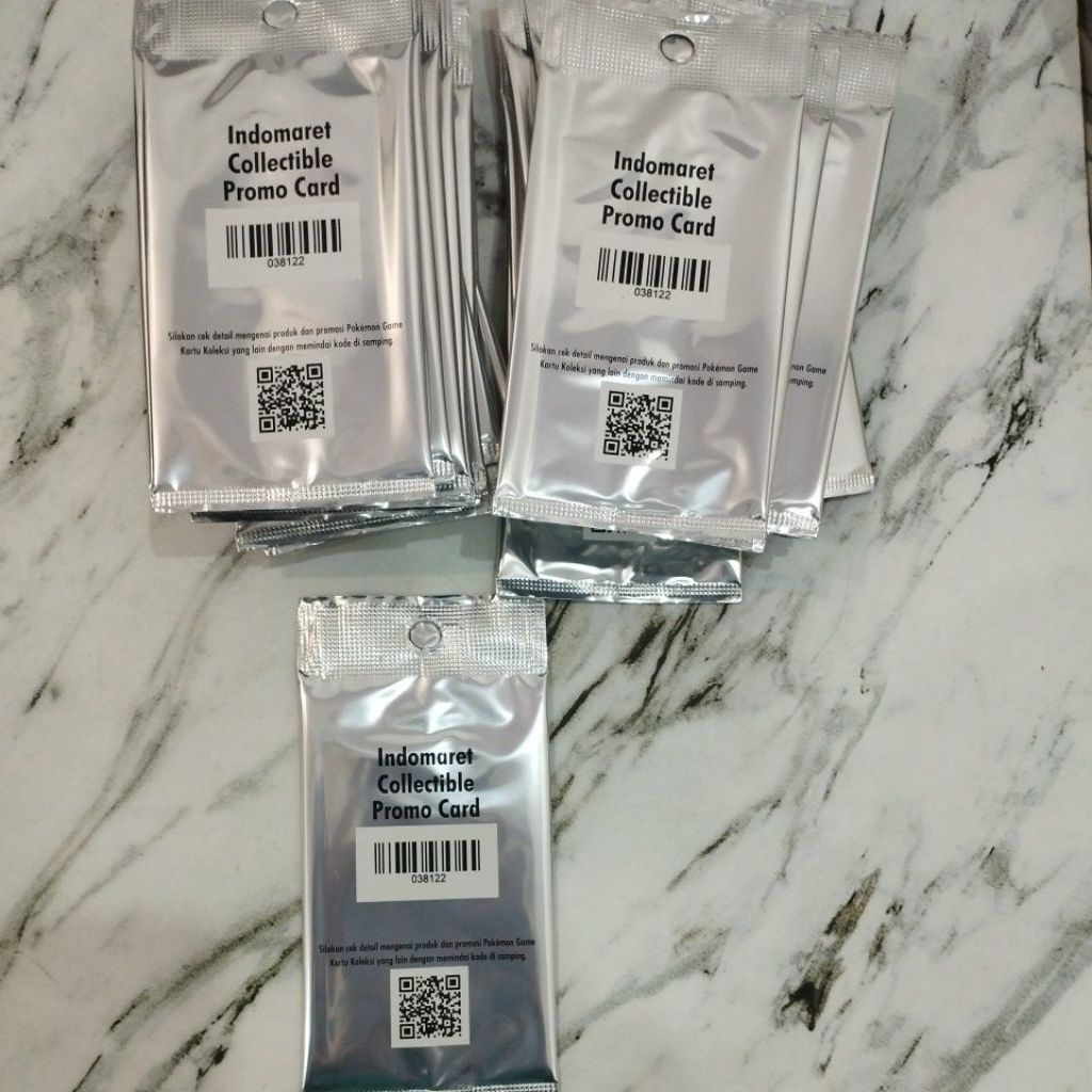 Kartu pokemon kartu promo Indomaret tcg card Indonesia original