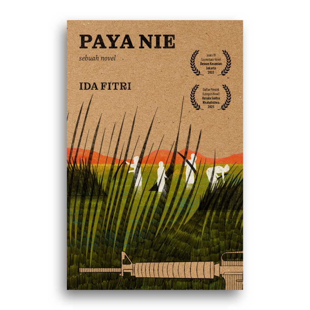 Buku Novel Paya Nie Ida Fitri