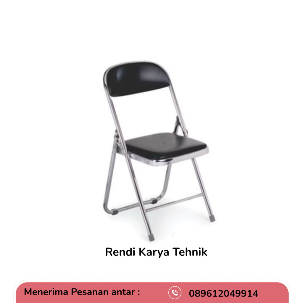 kursi  lipat chitose, kursi belajar rumah, kursi teras/makan