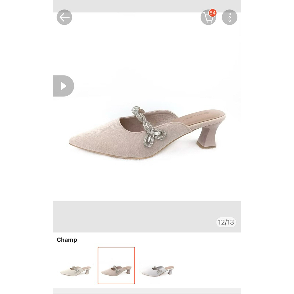 new genny heels champ preloved