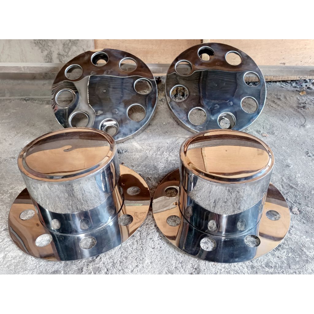 COVER AS BAUT 8 TUTUP AS. WILLDOP DEPAN BAUT 8 STAINLESS