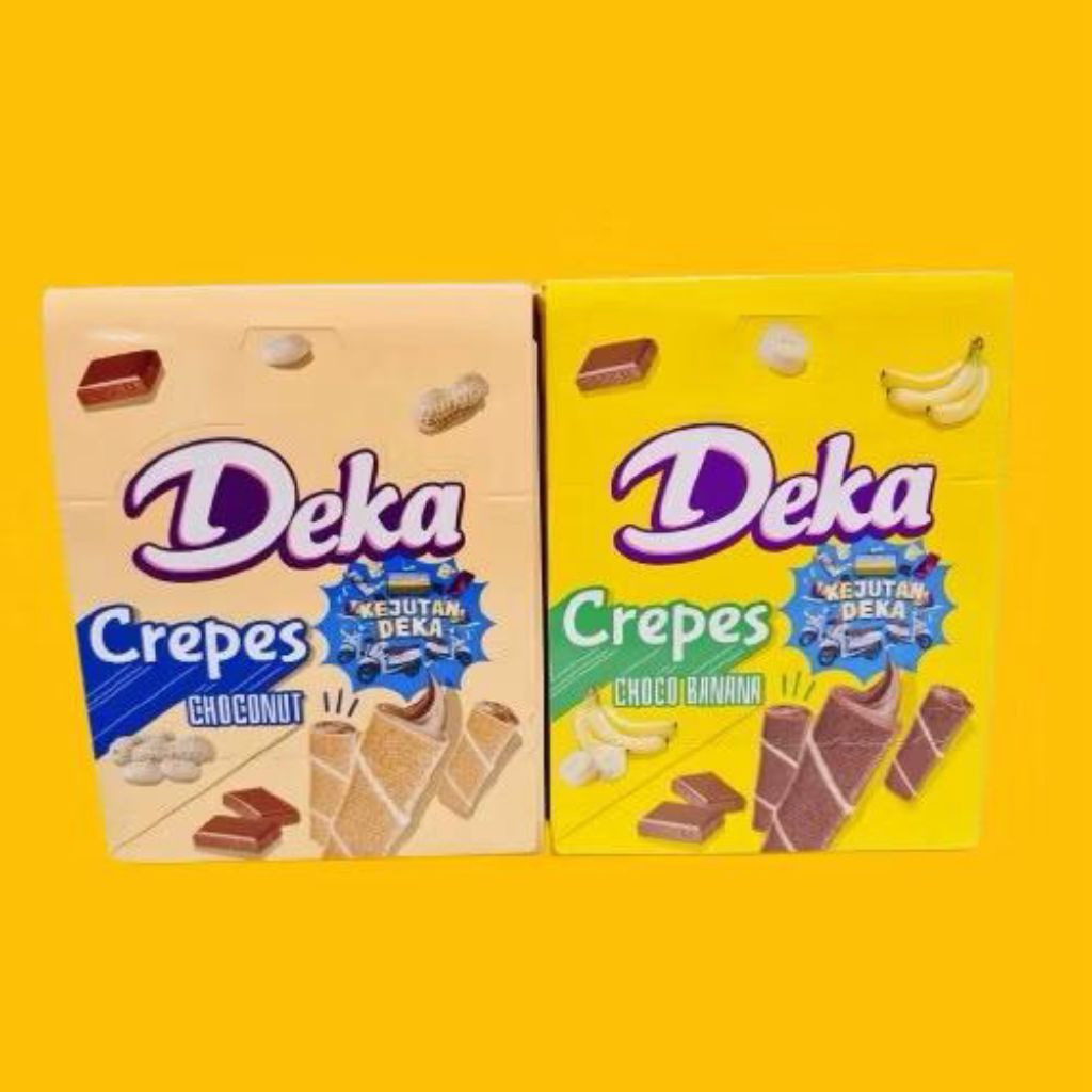 DEKA CREPES 1BOX ISI 12