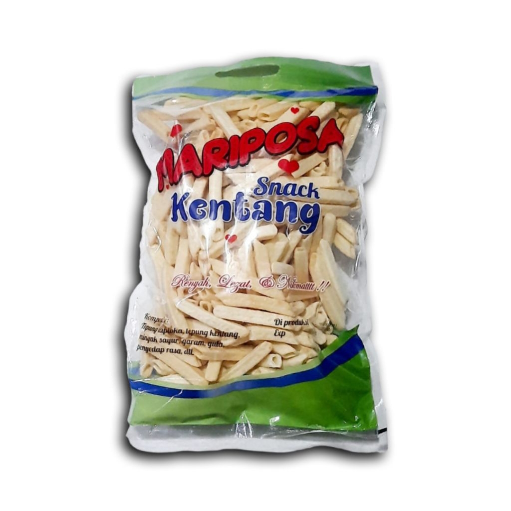 Mariposa Snack Kentang Original 250g
