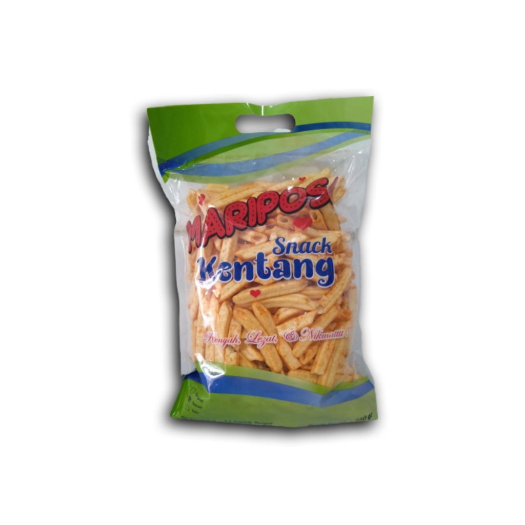 Mariposa Snack Kentang Balado 250g