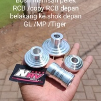 Boshing Gearbox RCB Satu set bosing manisan pelek RCB PNP shok depan ninja scorpio pixcion