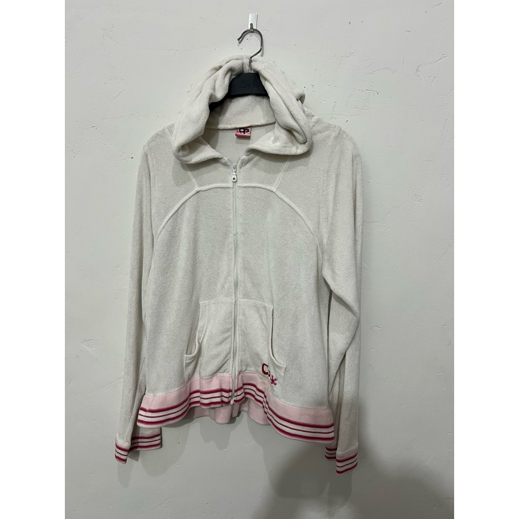 HOODIE ZIPPER OCEAN PACIFIC