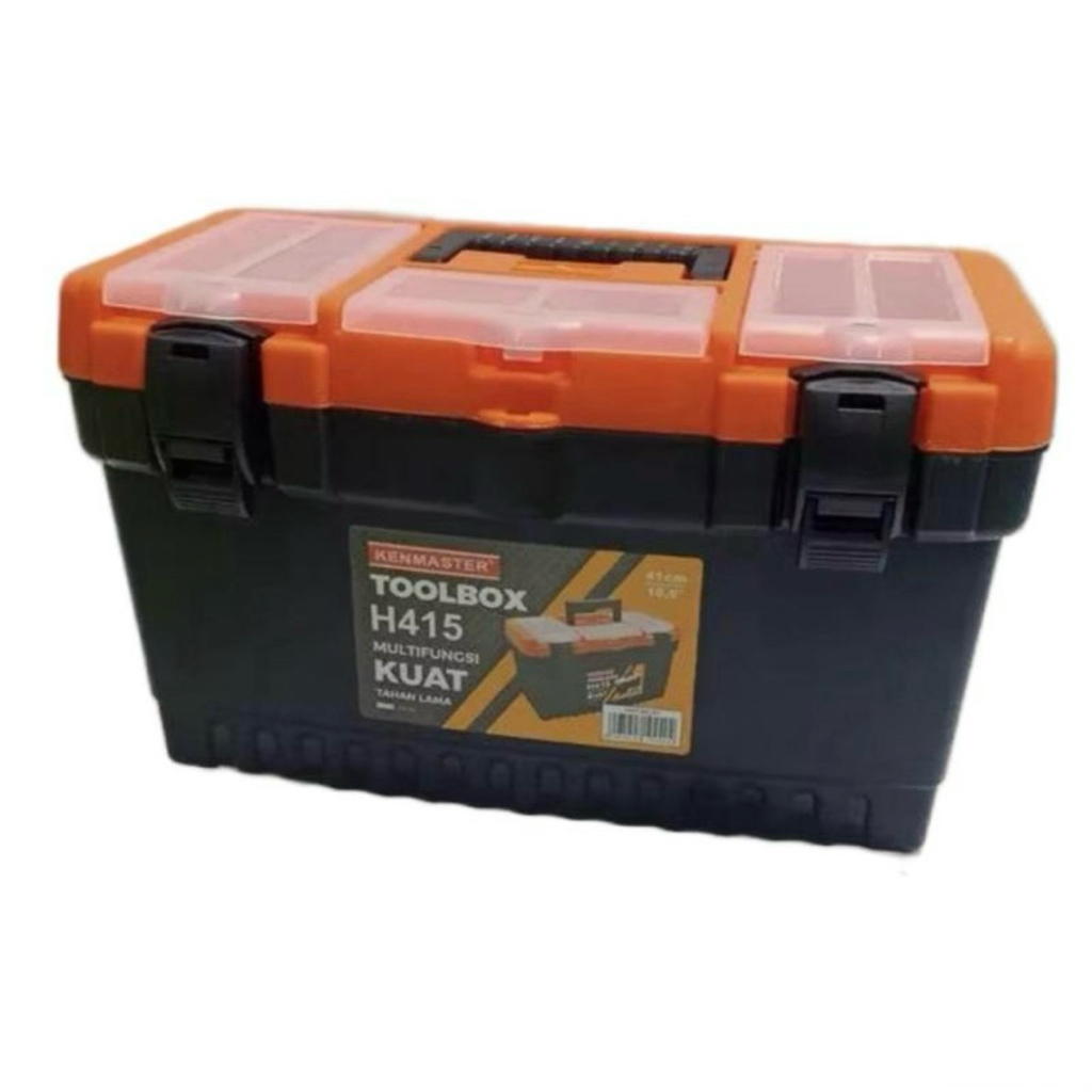 Tool Box Kenmaster H415 Tool Box Besar Kenmaster 16.5” Wadah Perkakas Tempat Perkakas Box Kotak Perk