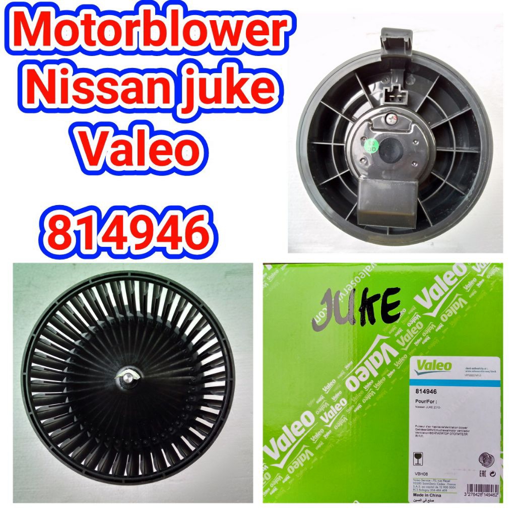 Motor Blower AC Mobil Nissan Juke Valeo asli original