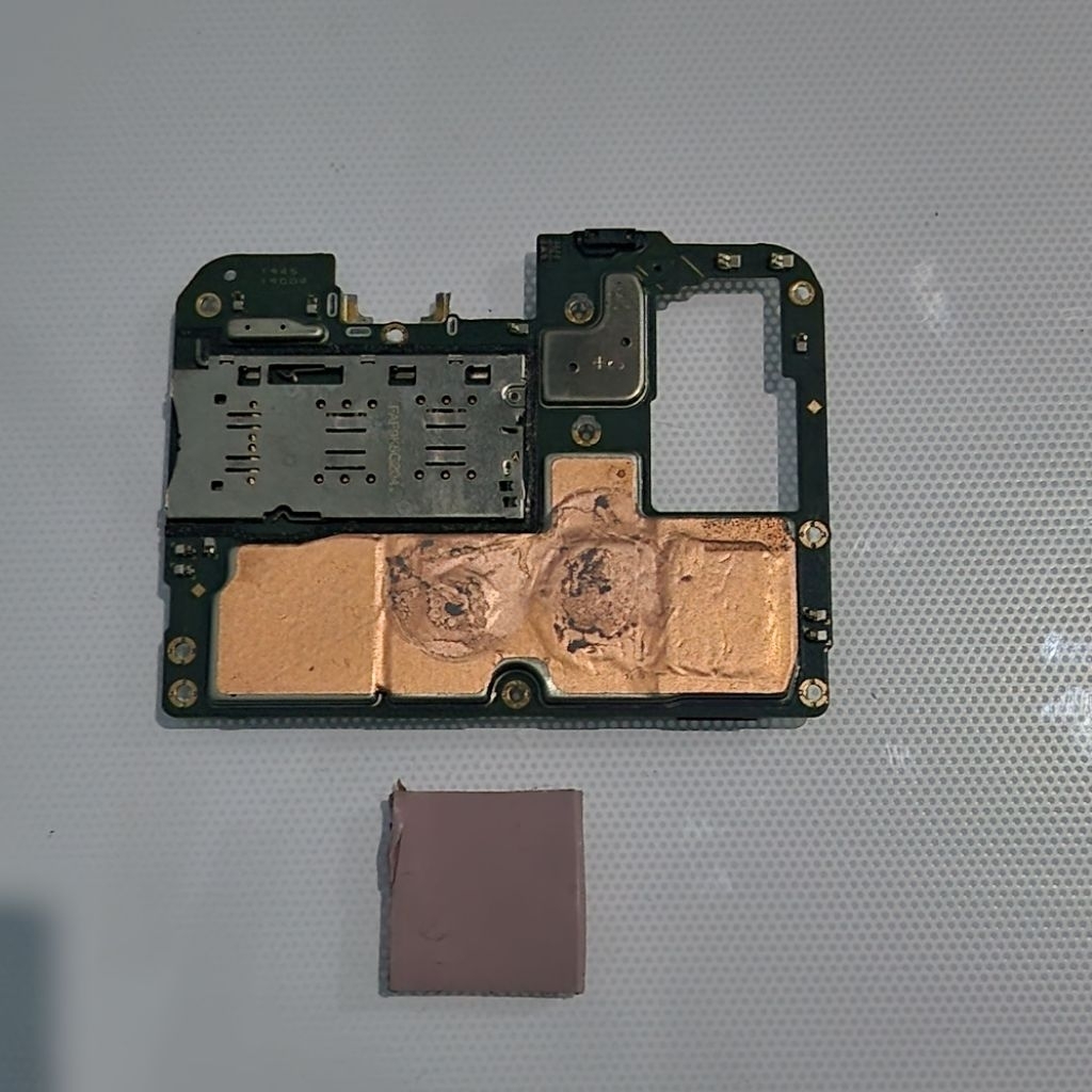 mesin realme 5 pro normal 100 %