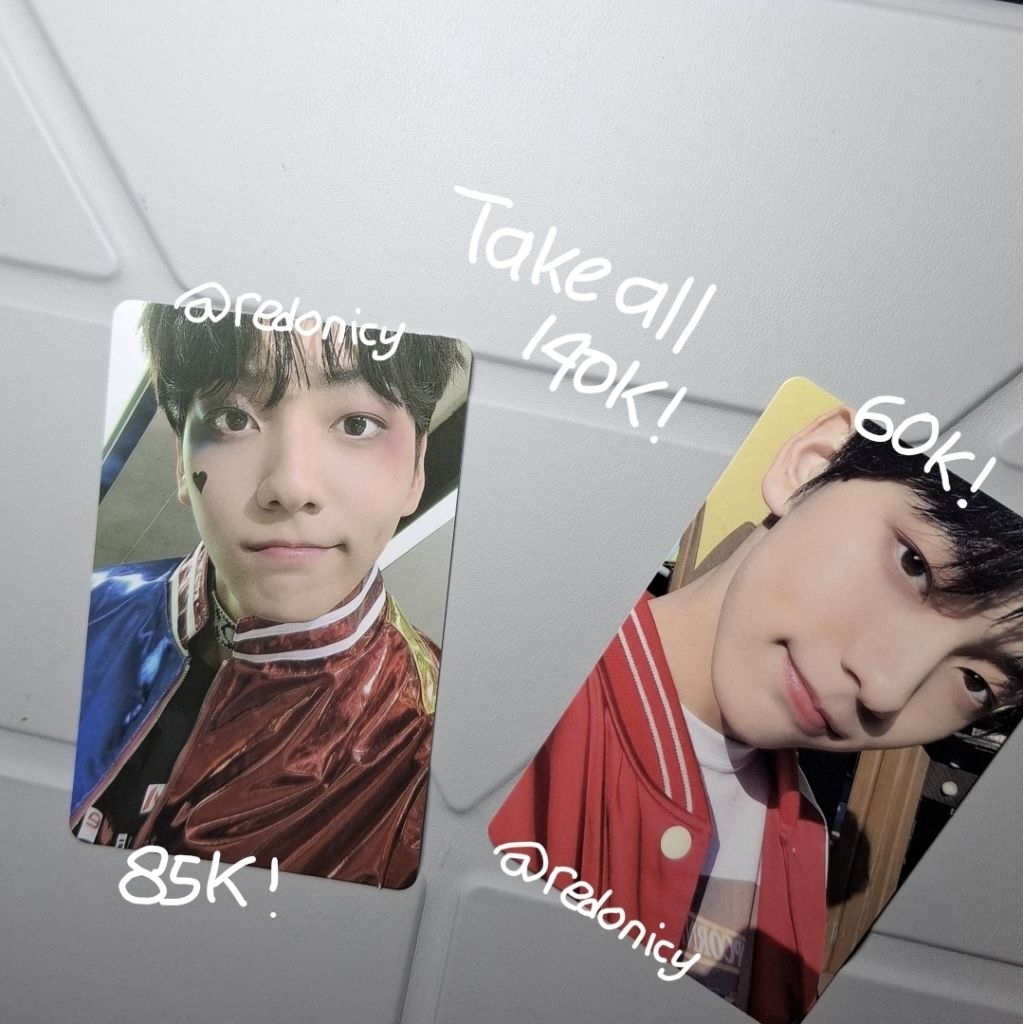 Soobin TXT Photocard - Soobin Harley - Soobin World