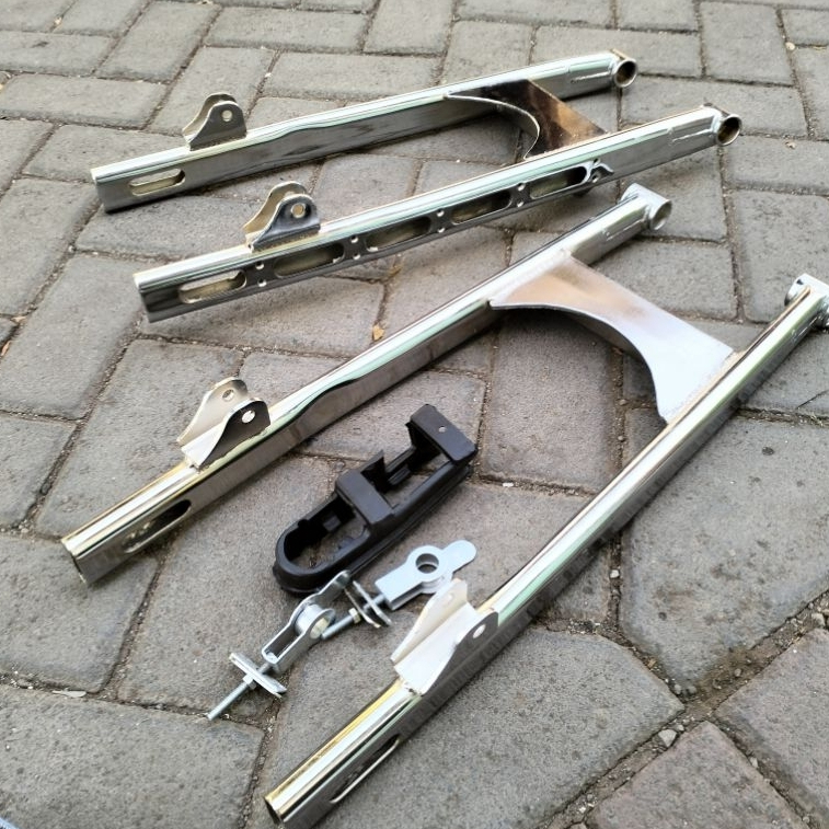 SWINGARM TIGER REVO DAN ARM TIGER LAMA COPY W175 /LENGAN AYUN TIGER FULL BESI