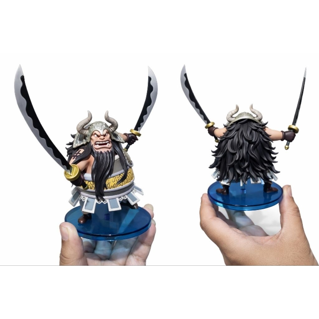 Jual Action Figure WCF One Piece Resin Atmos White Pirates Kruu Original Resin YZ Studio